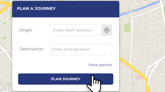 Journey Planner instructions